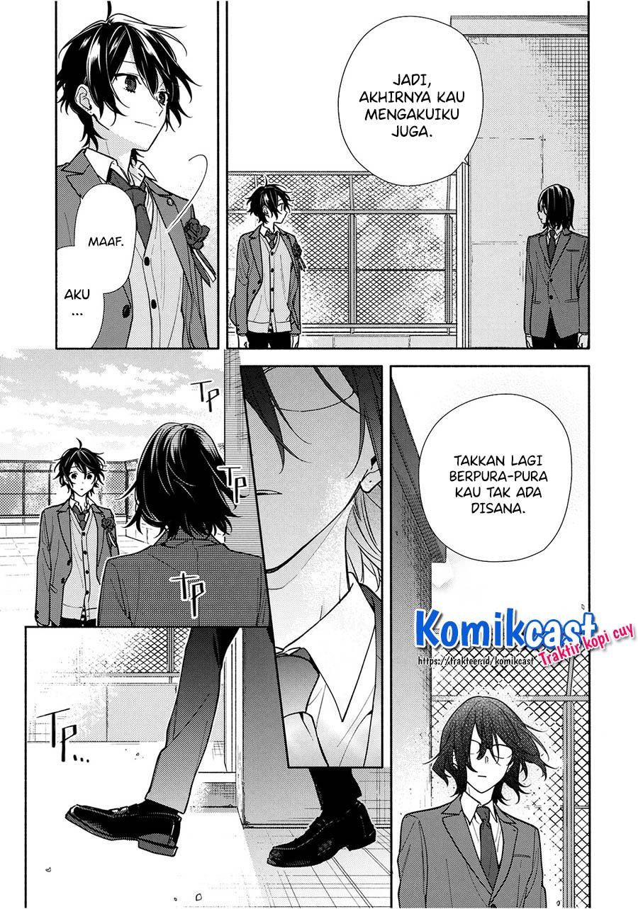 Horimiya Chapter 122 End